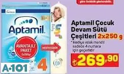 APTAMİL ÇOCUK DEVAM SÜTÜ